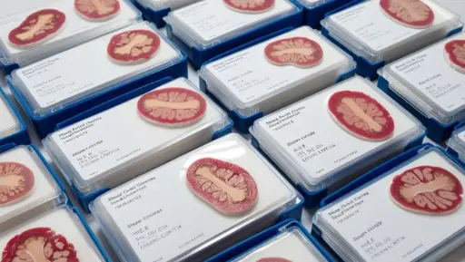 [ZAY-G-5806] Sheep Brain, Cerebral Cortex Paraffin Sections - 10 slides